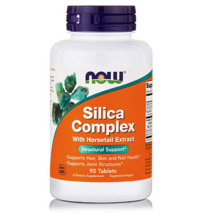 NOW Silica Complex, Кремниевый комплекс, 90 капс