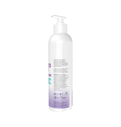 NOW Gentle shampoo and wash calming Lavender, Нежный шампунь для волос и тела Лаванда, 237 мл