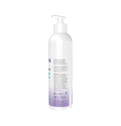 NOW Nourishing lotion calming Lavender, Питательный лосьон Лаванда, 237 мл