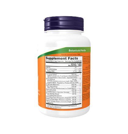 NOW Liver Refresh, Ливер Рефреш, 180 капсул