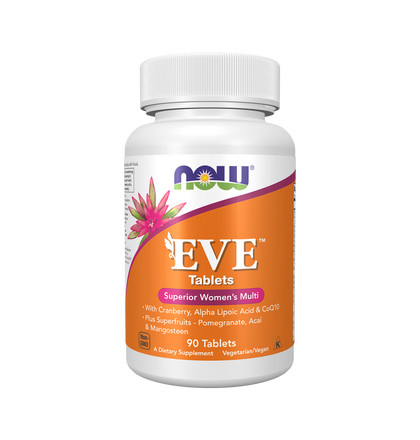 NOW Eve, Ева, 90 таблеток