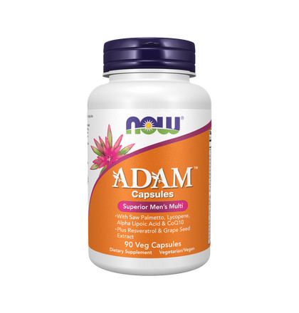 NOW Adam, Адам, 90 капсул