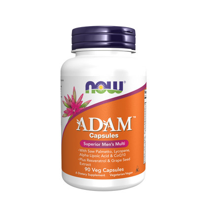 NOW Adam, Адам, 90 капсул