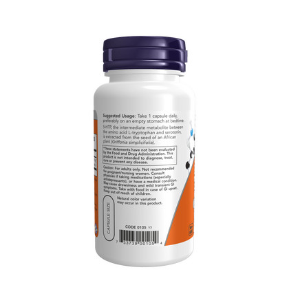 NOW 5-HTP complex, 5-HTP комплекс, 60 капсул