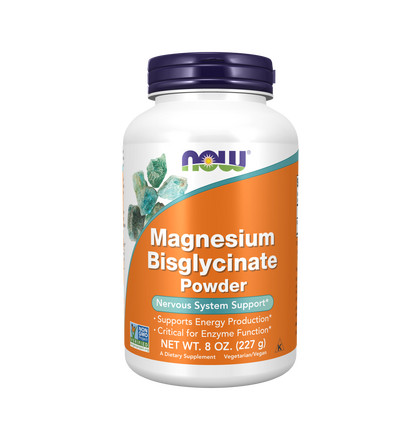 NOW Magnesium Bisglycinate, Магния Бисглицинат, 227 грамм
