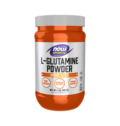 NOW L-Glutaminе, L-Глутамин, 454 грамм