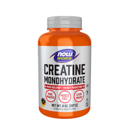 NOW Creatine Monohydrate, Креатин Моногидрат, 227 грамм