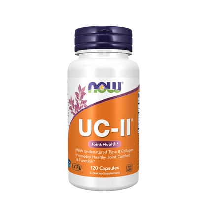 NOW UC-II type II Collagen 40 mg, Коллаген UC-II тип II 40 мг, 120 капсул