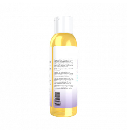 NOW Soothing Baby Oil calming Lavender, Успокаивающее детское масло Лаванда, 118 мл