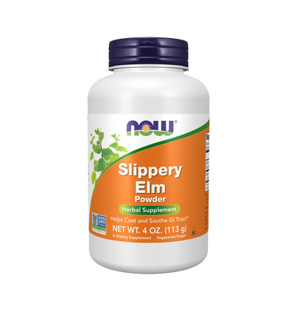 NOW Slippery Elm 400 mg, Красный вяз 400 мг, 100 капсул