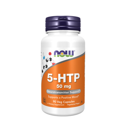 NOW 5-HTP complex, 5-HTP комплекс, 90 капсул