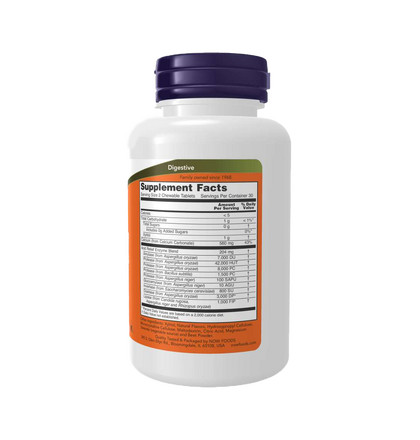 NOW Acid Relief with Enzymes, Эсид Релиф, 60 таблеток