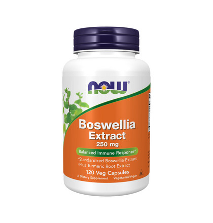 NOW Boswellia Extract, Экстракт Босвелии, 120 капсул