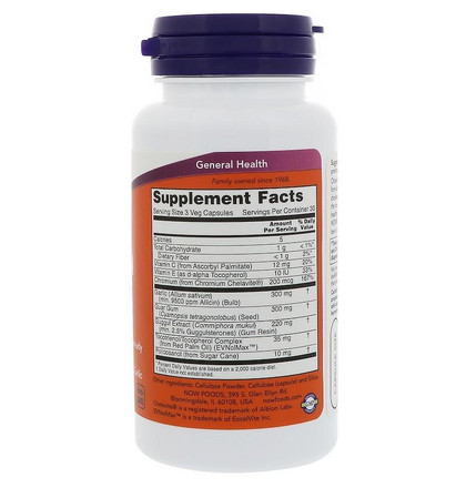 NOW Cholesterol Support, Холестерол Суппорт, 90 капсул