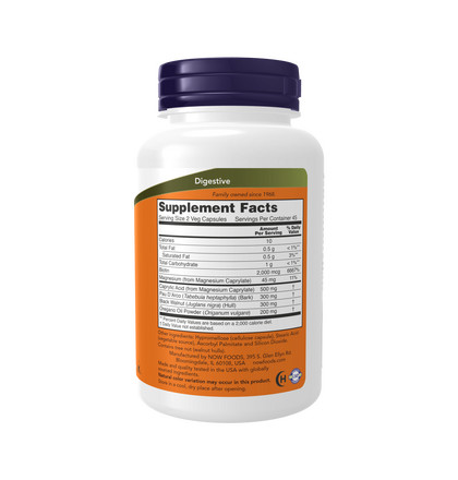 NOW Candida Support, Флора Баланс, 180 капсул