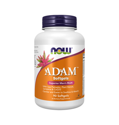 NOW Adam, Адам, 90 капсул